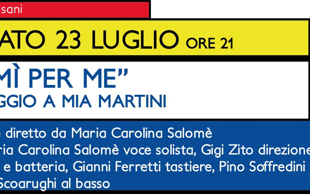 Mimì per me