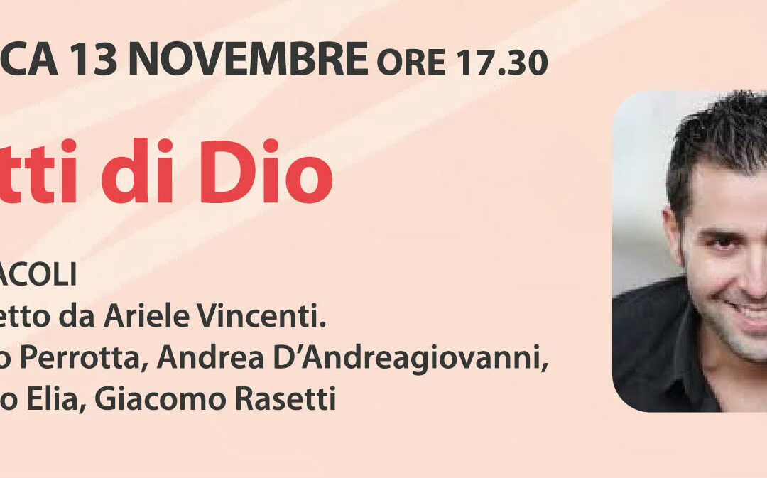 I MATTI DI DIO
