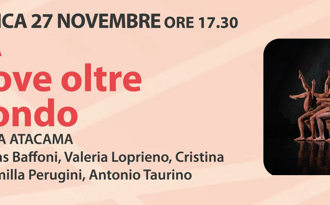 ALTROVE OLTRE IL MONDO