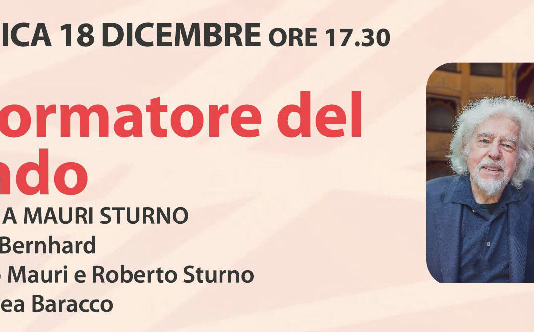 IL RIFORMATORE DEL MONDO