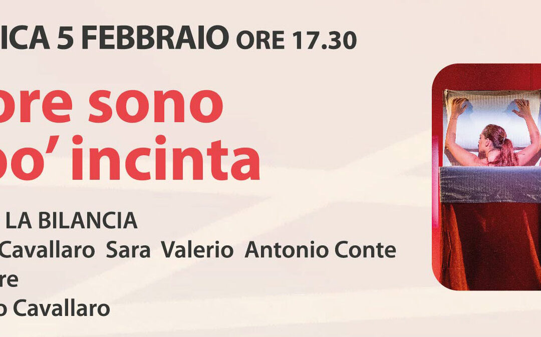 AMORE SONO UN PO INCINTA