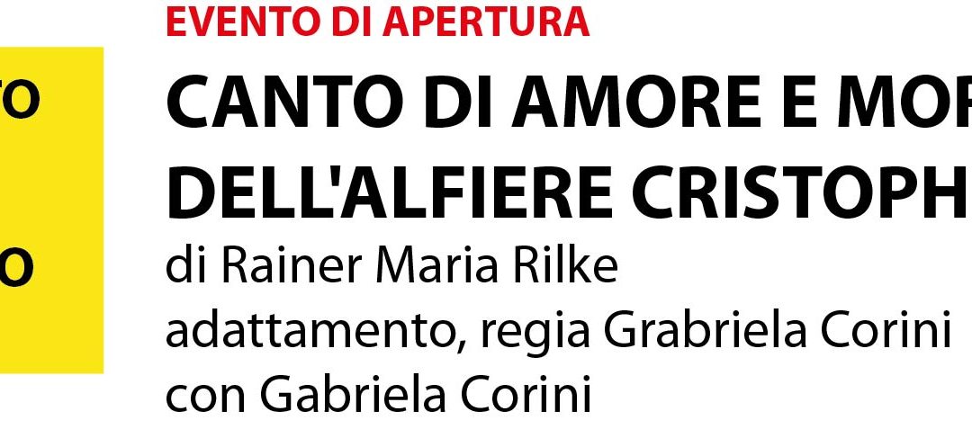 Canto di Amore e Morte dell’Alfiere Cristoph Rilke”